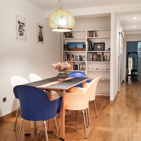 Apartment At Compania 100 M2 2 Wc *