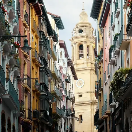 Atico Con Terraza Con Vistas Al Encierro San Fermin Apartment