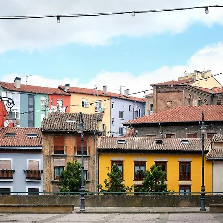 Atico Con Terraza Con Vistas Al Encierro San Fermin * Pamplona