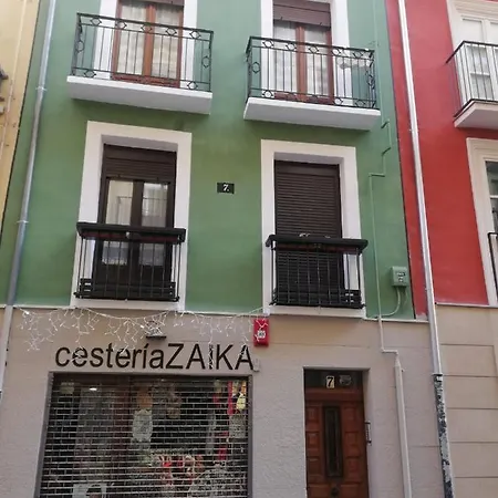 Balcon Curva De Estafeta - Centro Apartment Pamplona