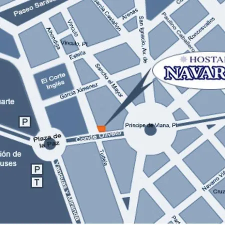 Navarra Pensión Pamplona