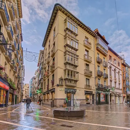 Apartamento Boutique Centro Zapateria 45 Pamplona