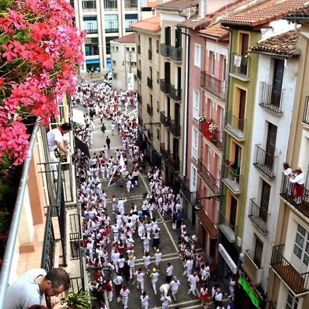 Atico Con Terraza Con Vistas Al Encierro San Fermin