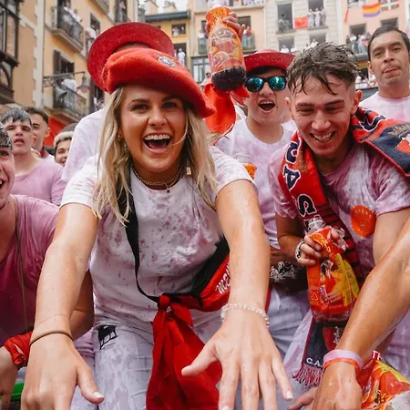 Running Of The Bulls Camping *