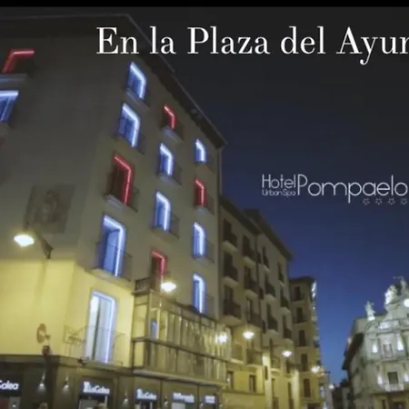 Hotel Pompaelo Plaza Del Ayuntamiento & 4*
