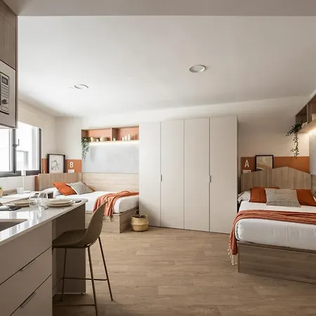 Apartment Amro Residencia De Estudiantes *