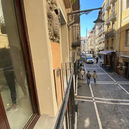 Apartamento Tuapartamento Calle Estafeta 65 Vistas Del Encierro Sanfermines