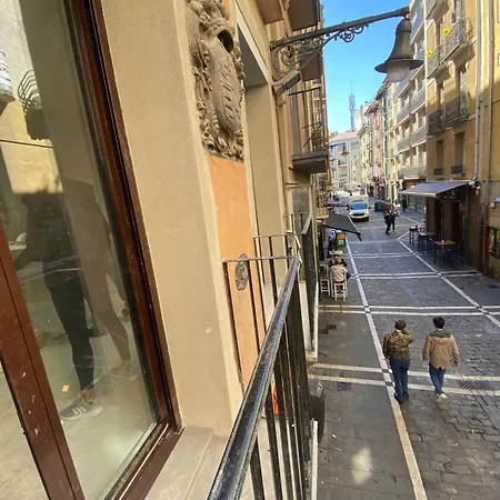 Tuapartamento Calle Estafeta 65 Vistas Del Encierro Sanfermines * Pamplona