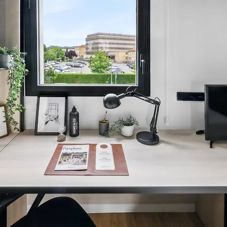 Apartahotel And Coliving Pamplona