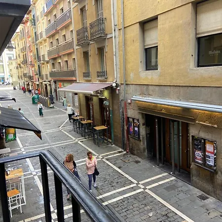 Tuapartamento Calle Estafeta 65 Vistas Del Encierro Sanfermines Apartamento *
