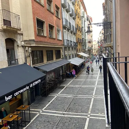 Tuapartamento Calle Estafeta 65 Vistas Del Encierro Sanfermines Apartamento Pamplona