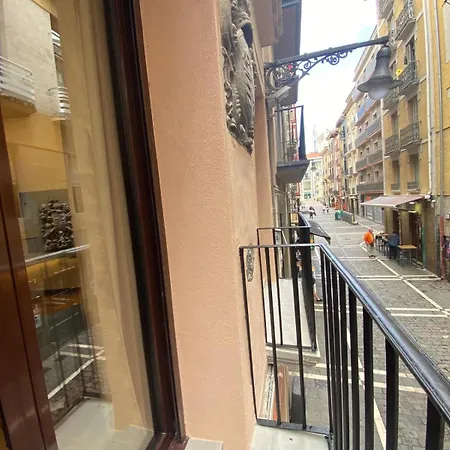 Apartamento Tuapartamento Calle Estafeta 65 Vistas Del Encierro Sanfermines *