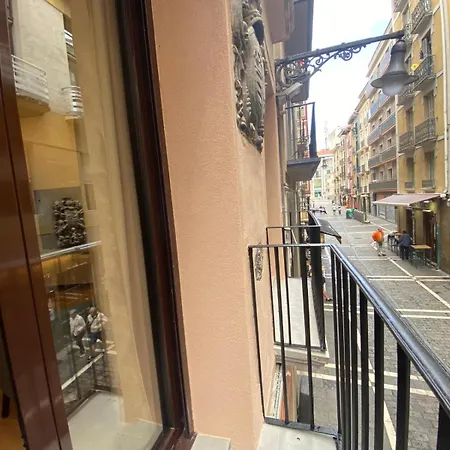 Tuapartamento Calle Estafeta 65 Vistas Del Encierro Sanfermines Apartamento Pamplona