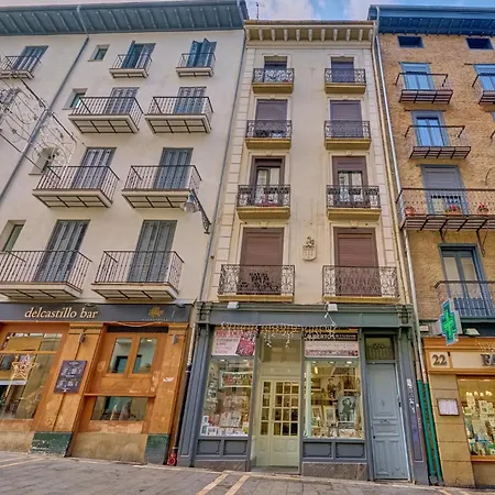 Chapitela 24 By Clabao Apartment Pamplona