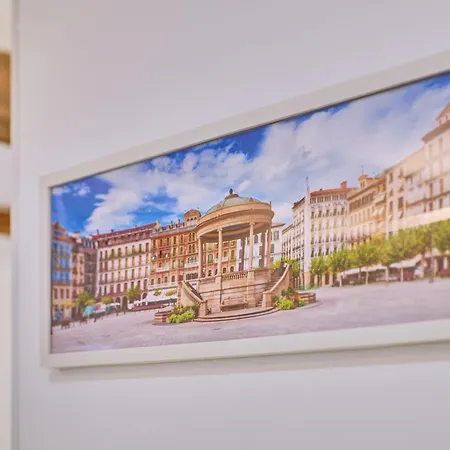 Apartamento La Chapitela 7 By Clabao Pamplona