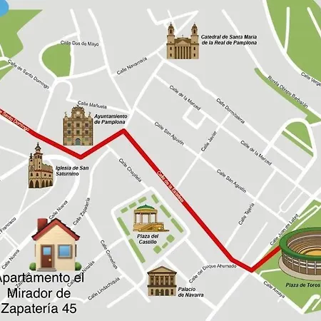 Apartamento El Mirador De Zapateria 45 *
