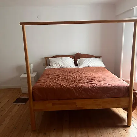 Doble Bano Independiente,centro De Vistas Encierro Habitación en casa particular Pamplona