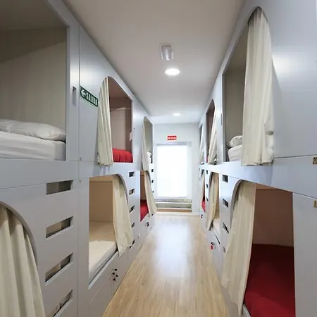 De Pamplona-irunako Hostel