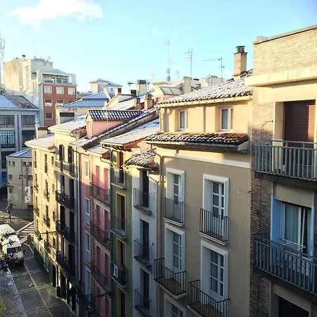 Atico Con Terraza Con Vistas Al Encierro San Fermin * Pamplona