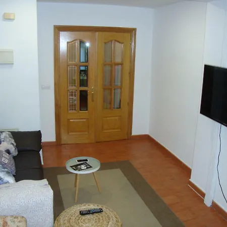 Apartment Balcon Curva De Estafeta - Centro