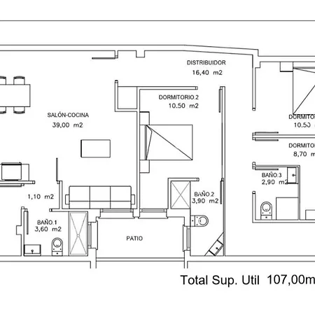 Sweet Main St Apartment *