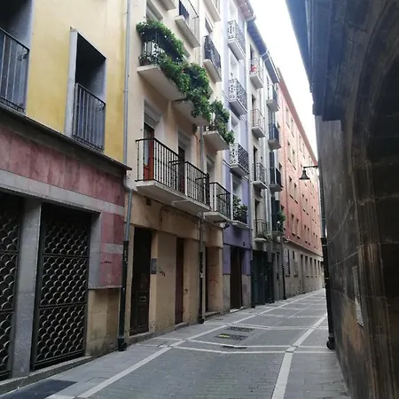 Calle Ansoleaga A 100 Mts Del Ayuntamiento Apartment *