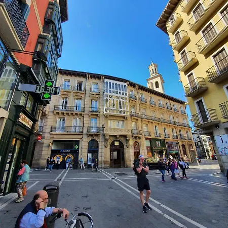 Lujoso Duplex En La Plaza Del Ayuntamiento Apartment Pamplona