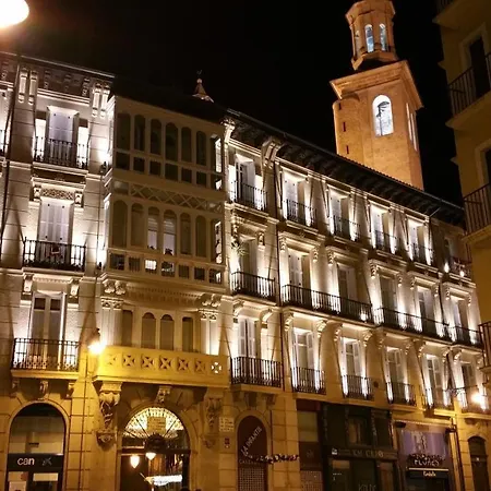 Lujoso Duplex En La Plaza Del Ayuntamiento Apartment Pamplona