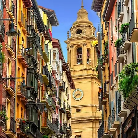 Apartment Acogedor En El Corazon De Pamplona