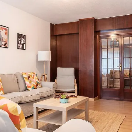 Apartment Funcional Y Renovado En Iturrama Pamplona