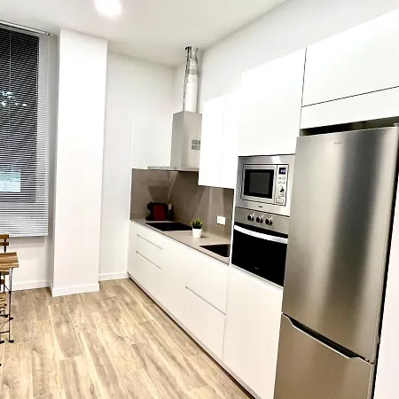 Loft Rioarga. Comodidad Y Estiloa A 5 Min Centro. Nuevo!!! *