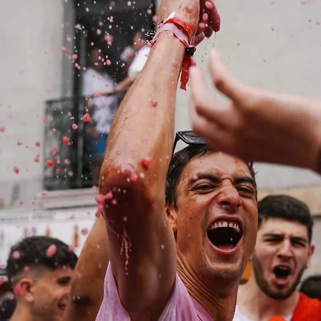 Campsite Running Of The Bulls *