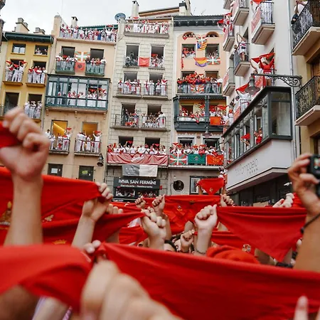 Running Of The Bulls * Pamplona