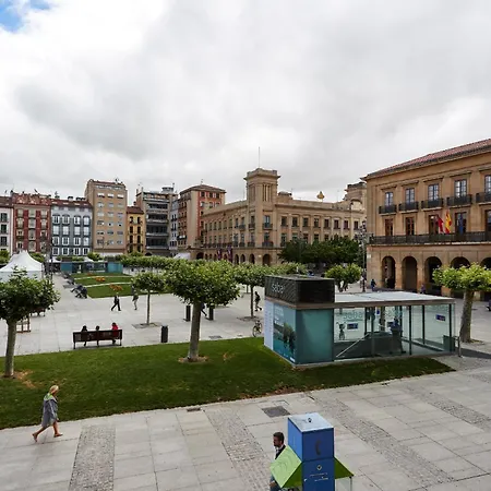 Tuapartamento - Boutique Plaza Del Castillo 29 * Pamplona