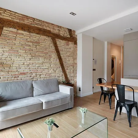 Apartment Tuapartamento - Boutique Plaza Del Castillo 29 Pamplona