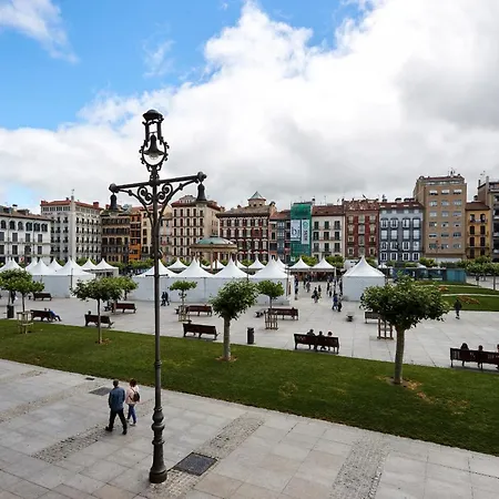 Apartment Tuapartamento - Boutique Plaza Del Castillo 29 Pamplona