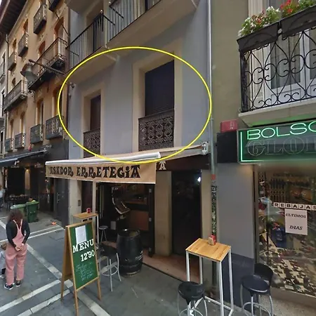 Apartment Precioso En La Calle Estafeta Pamplona