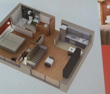 Apartahotel Ah San Fermín 4*