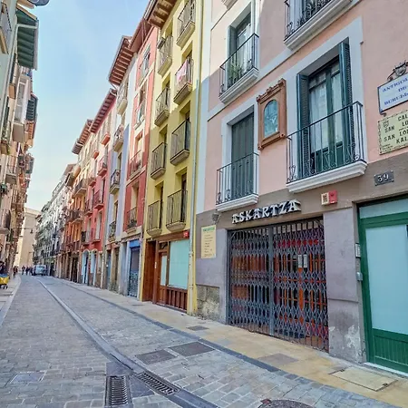 Apartamento San Lorenzo Baluarte Y Parque Taconera