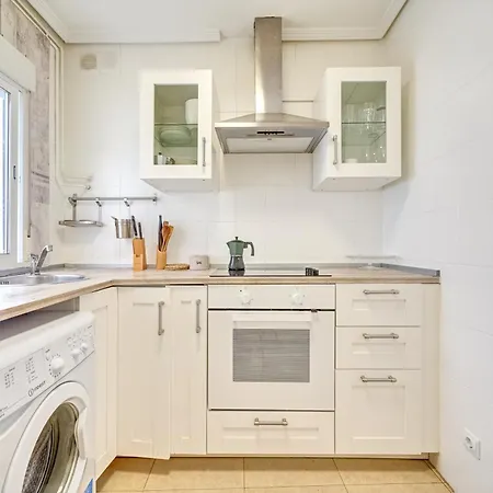 Apartamento San Lorenzo Baluarte Y Parque Taconera *