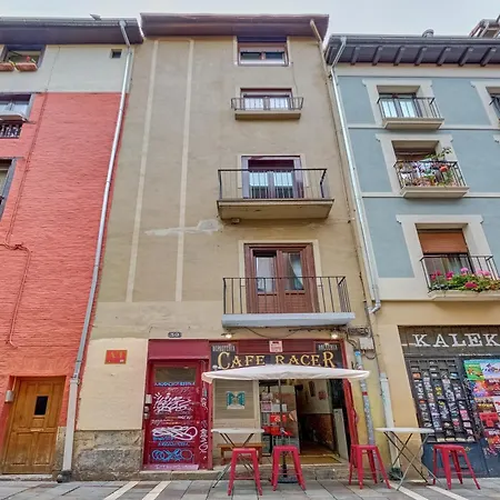 Casa Iruña Espacioso Y Con Estilo Apartamento *