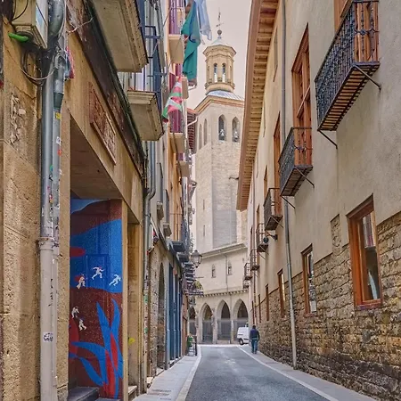 Jarauta Junto Al Ayto De Apartamento *