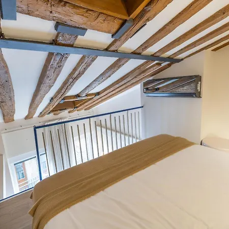 Tuapartamento - Boutique Plaza Del Castillo 29 Apartment Pamplona