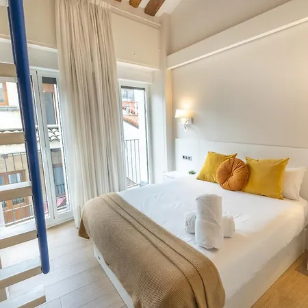Tuapartamento - Boutique Plaza Del Castillo 29 Apartment *