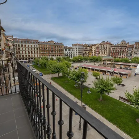 Tuapartamento - Boutique Plaza Del Castillo 29 Apartment Pamplona