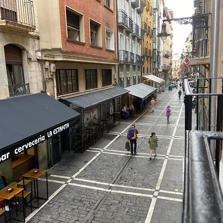 Apartment Tuapartamento Calle Estafeta 65 Vistas Del Encierro Sanfermines Pamplona