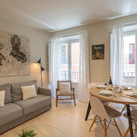 Tuapartamento Centro Ciudad - Calle Zapateria Apartment