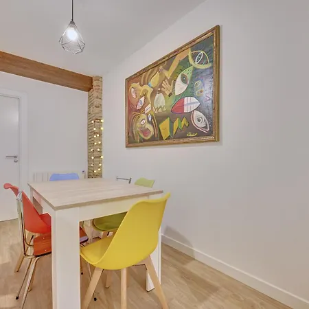 Balcon Del Arte By Clabao Apartment *