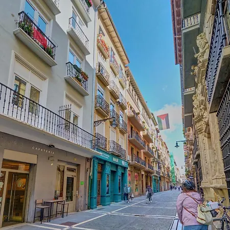 Apartment Balcon Del Arte By Clabao Pamplona