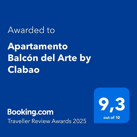 Apartment Balcon Del Arte By Clabao